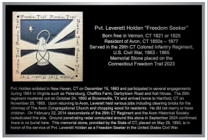Levertt holden plaque