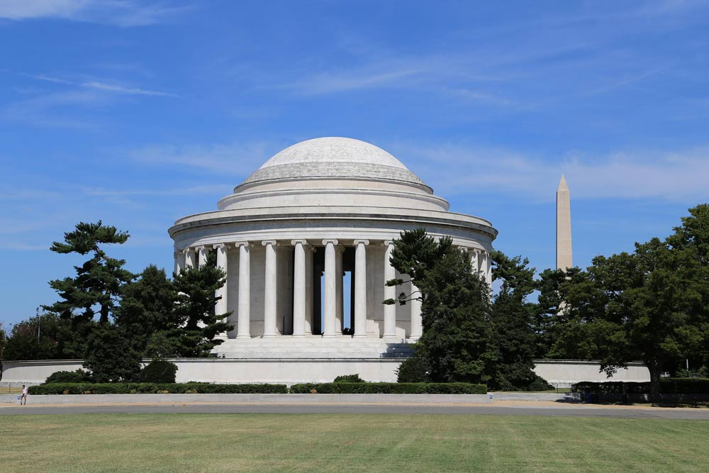 washington memorials