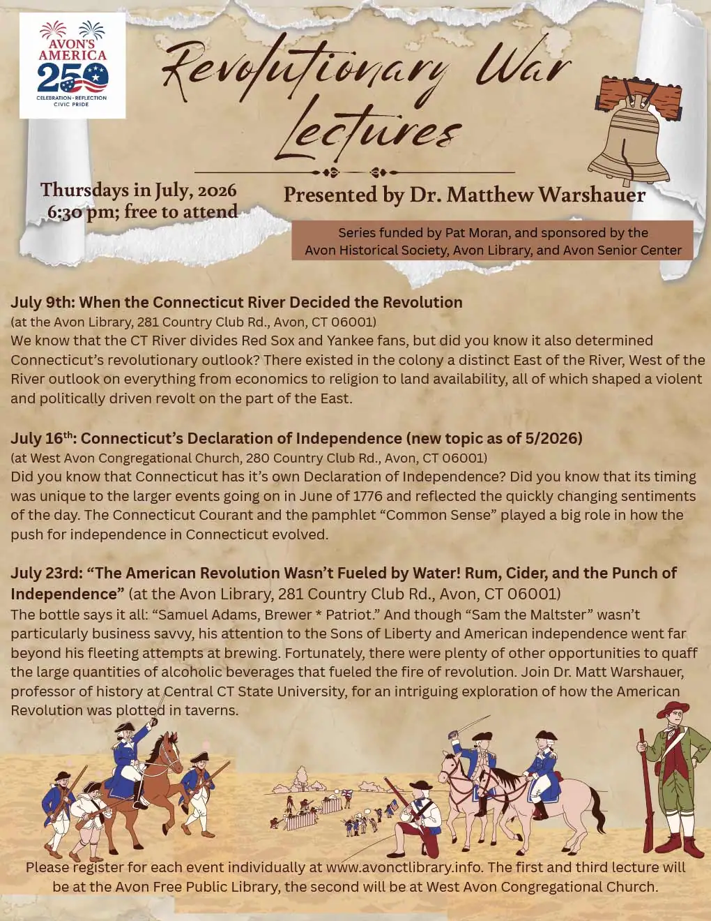 Summer talks flyer