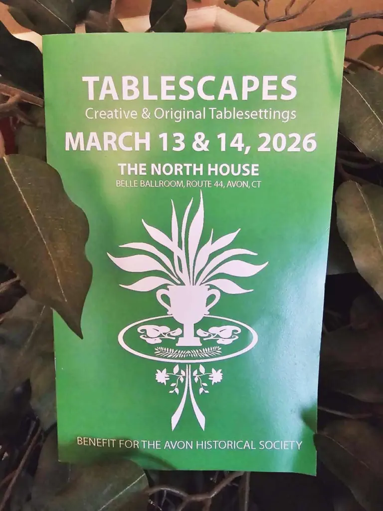 2026 tablescapes booklet